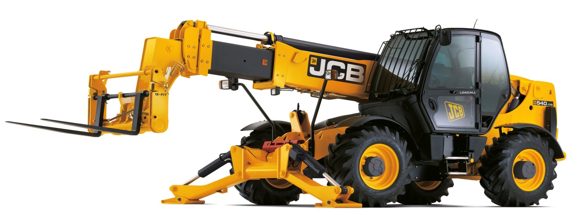 Telehandler Rough Terrain Training